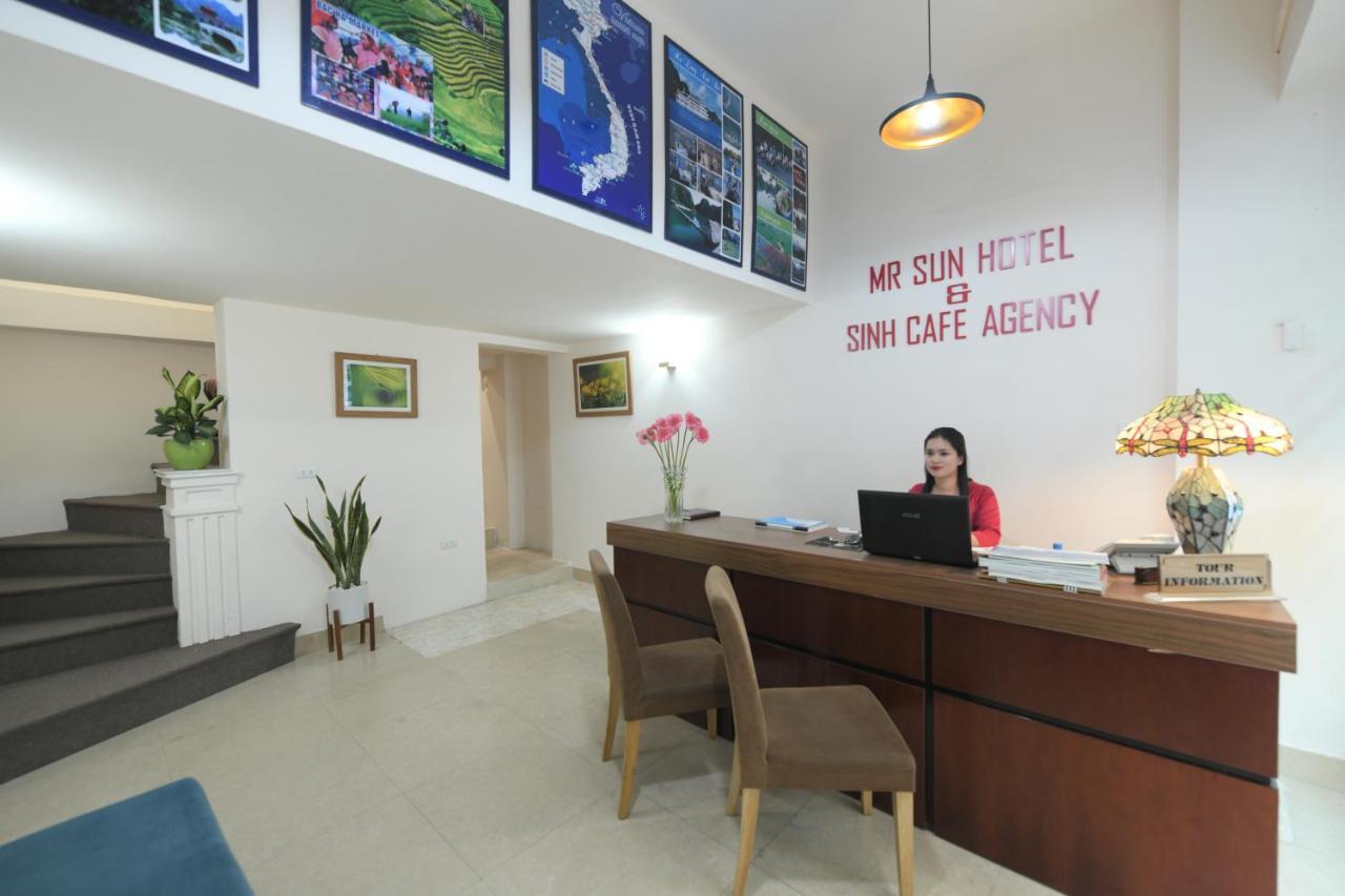 Mr Sun Hotel - Travel Hanoi Eksteriør billede