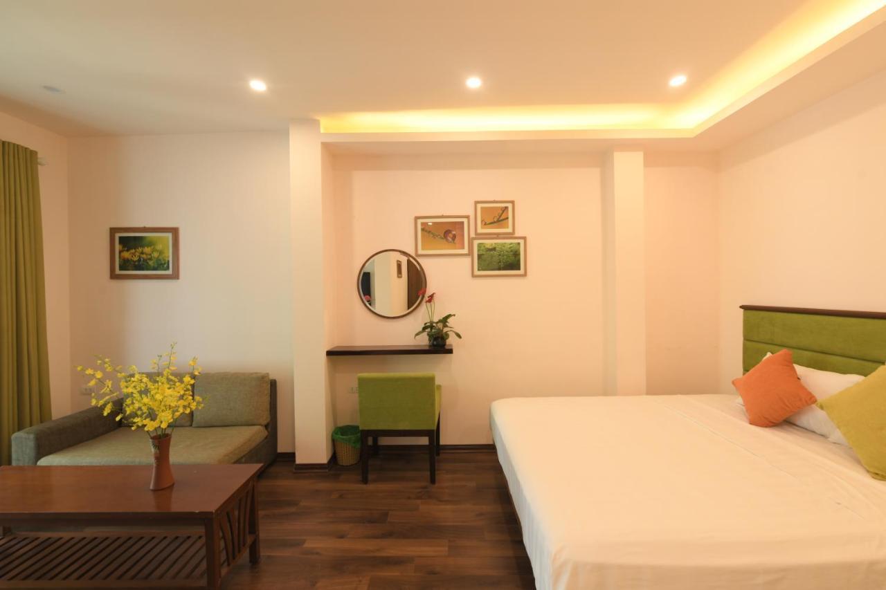 Mr Sun Hotel - Travel Hanoi Eksteriør billede