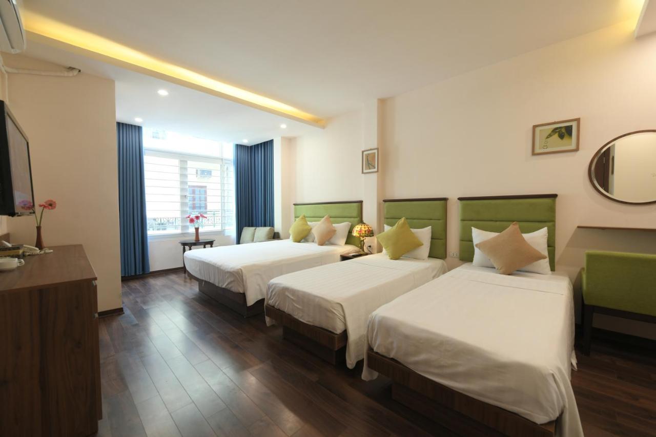 Mr Sun Hotel - Travel Hanoi Eksteriør billede