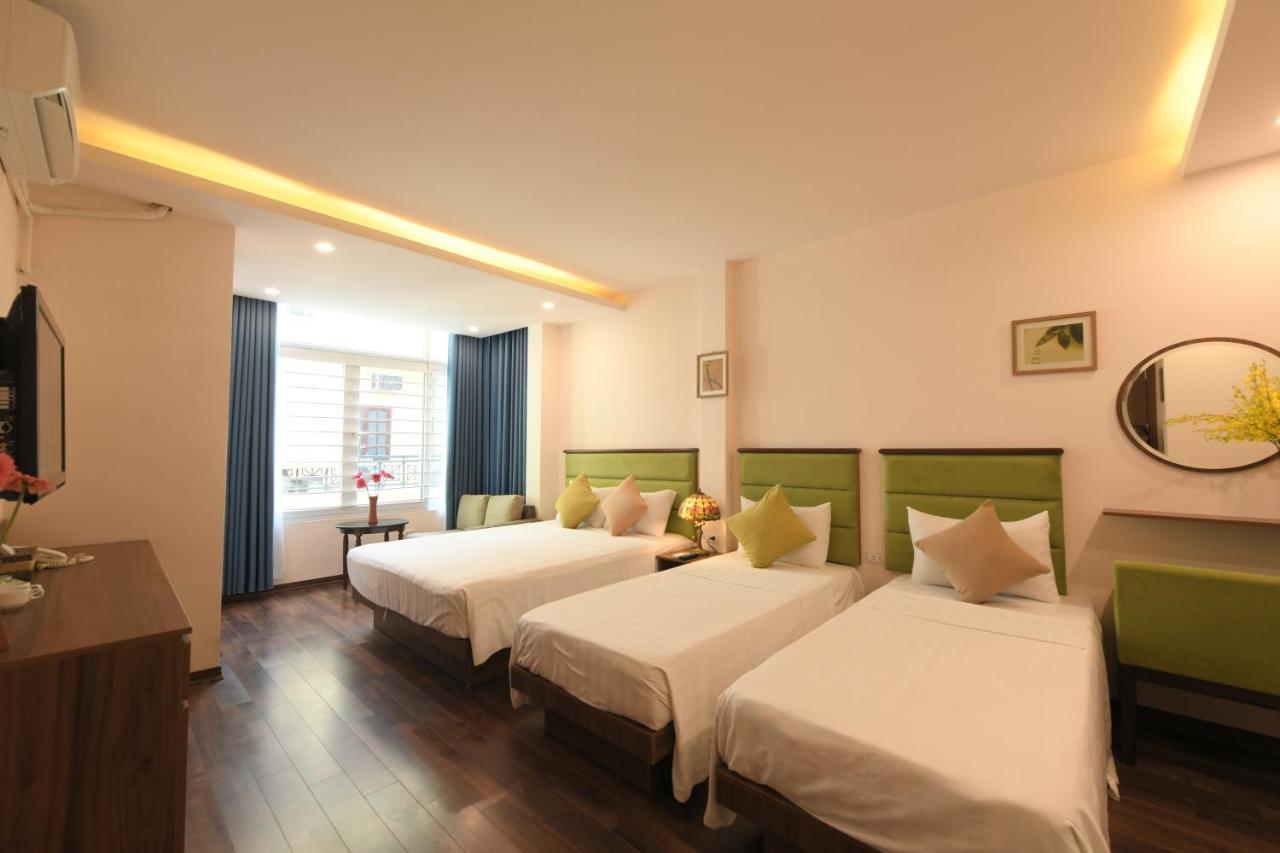 Mr Sun Hotel - Travel Hanoi Eksteriør billede