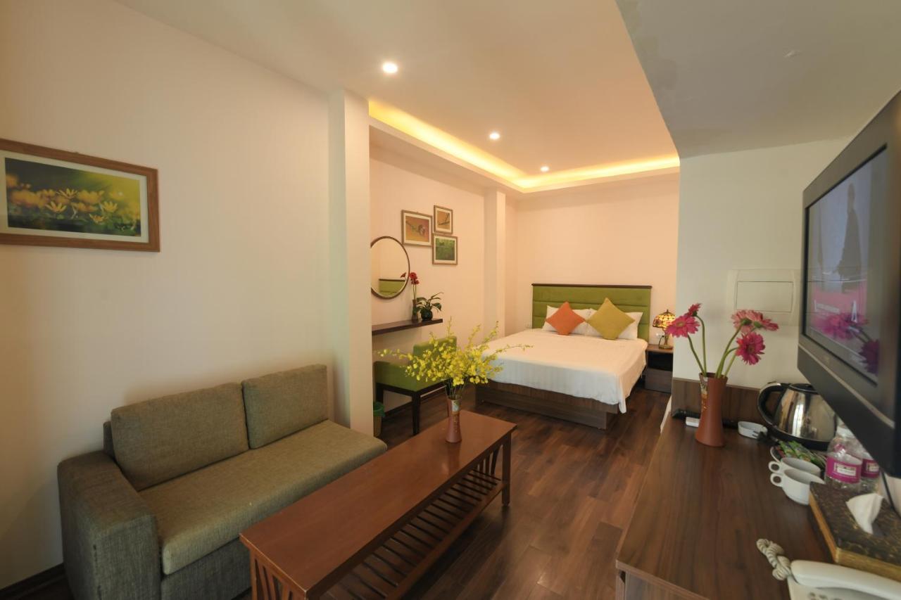Mr Sun Hotel - Travel Hanoi Eksteriør billede