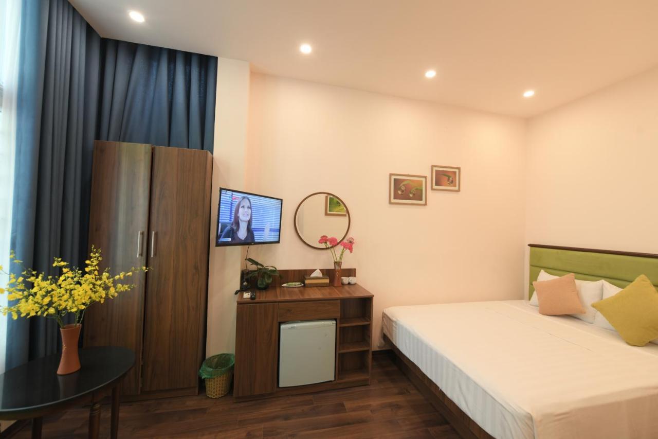 Mr Sun Hotel - Travel Hanoi Eksteriør billede