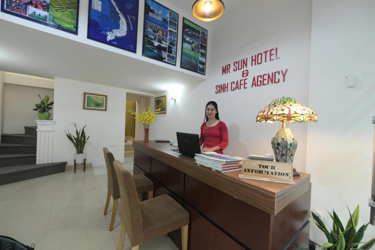 Mr Sun Hotel - Travel Hanoi Eksteriør billede