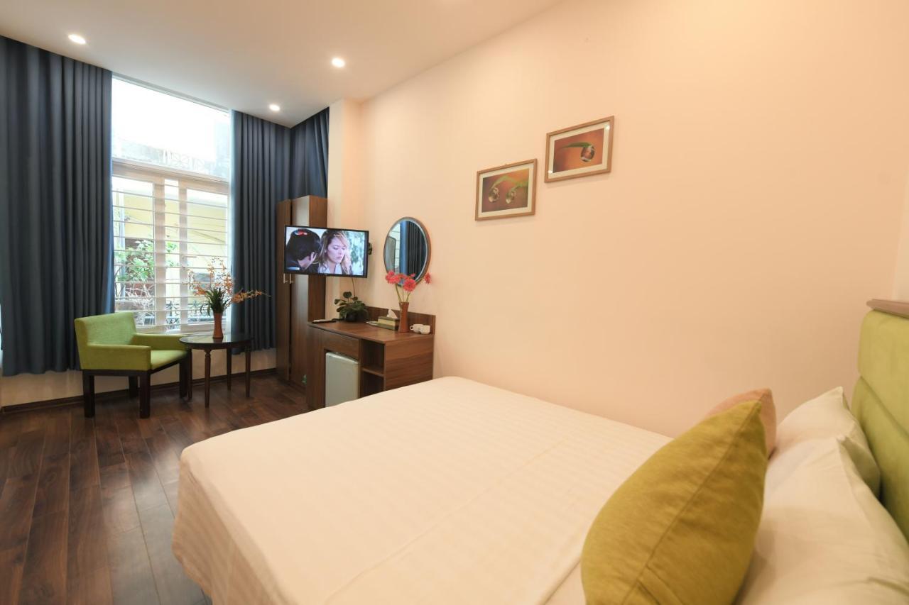 Mr Sun Hotel - Travel Hanoi Eksteriør billede
