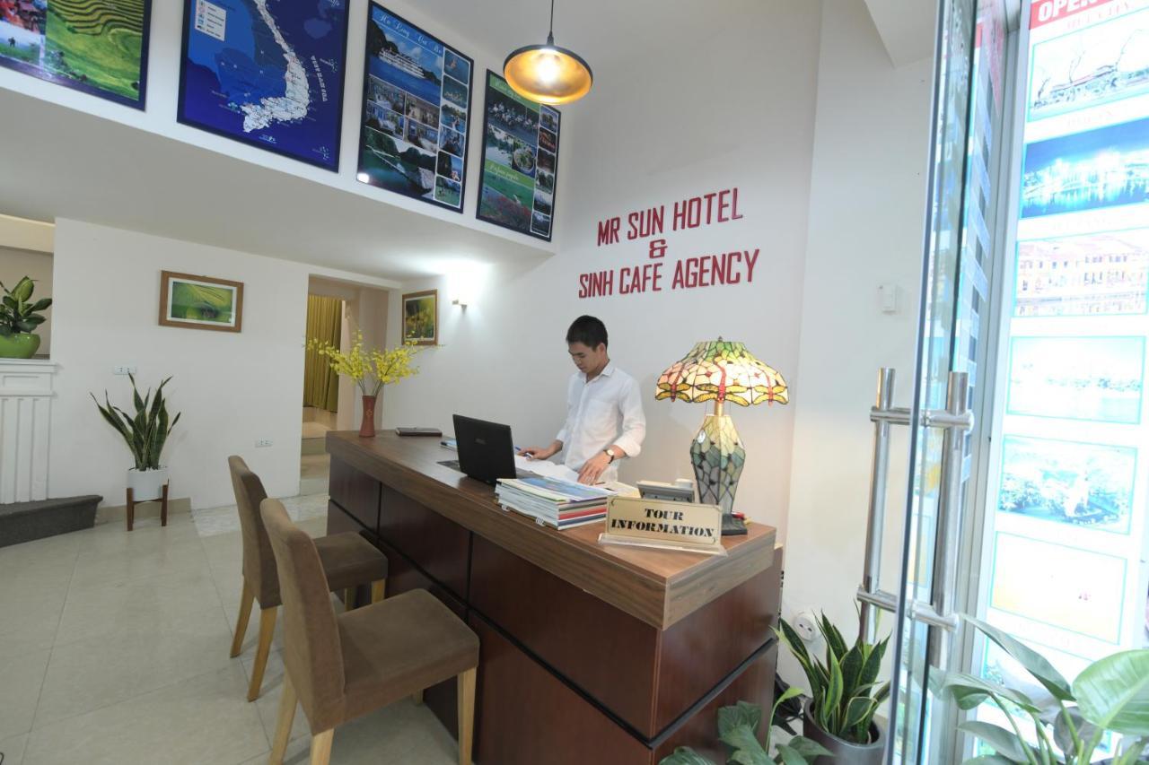 Mr Sun Hotel - Travel Hanoi Eksteriør billede