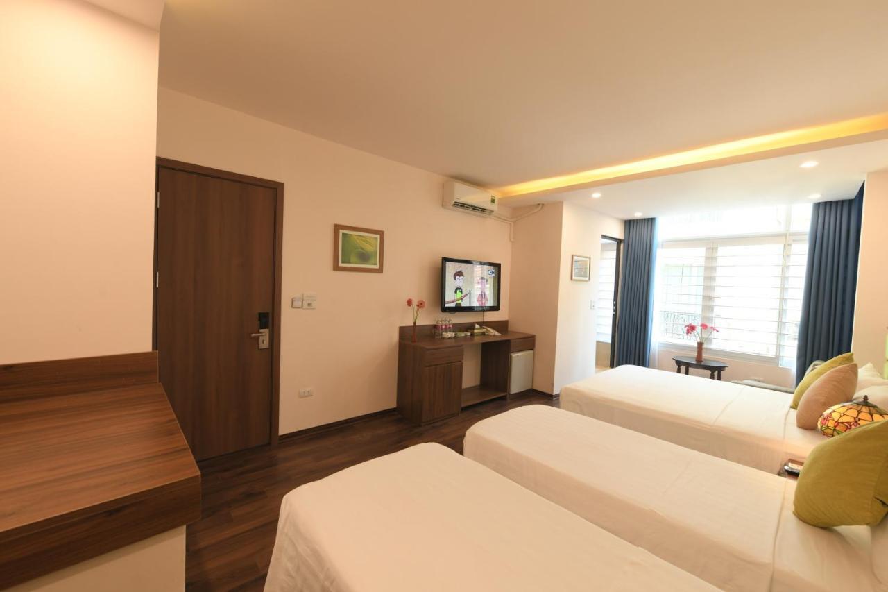 Mr Sun Hotel - Travel Hanoi Eksteriør billede