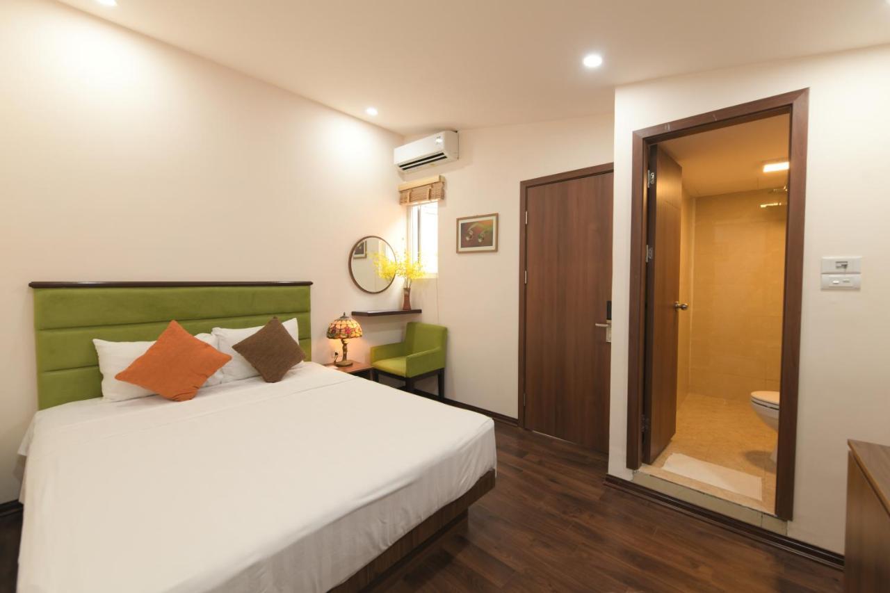 Mr Sun Hotel - Travel Hanoi Eksteriør billede
