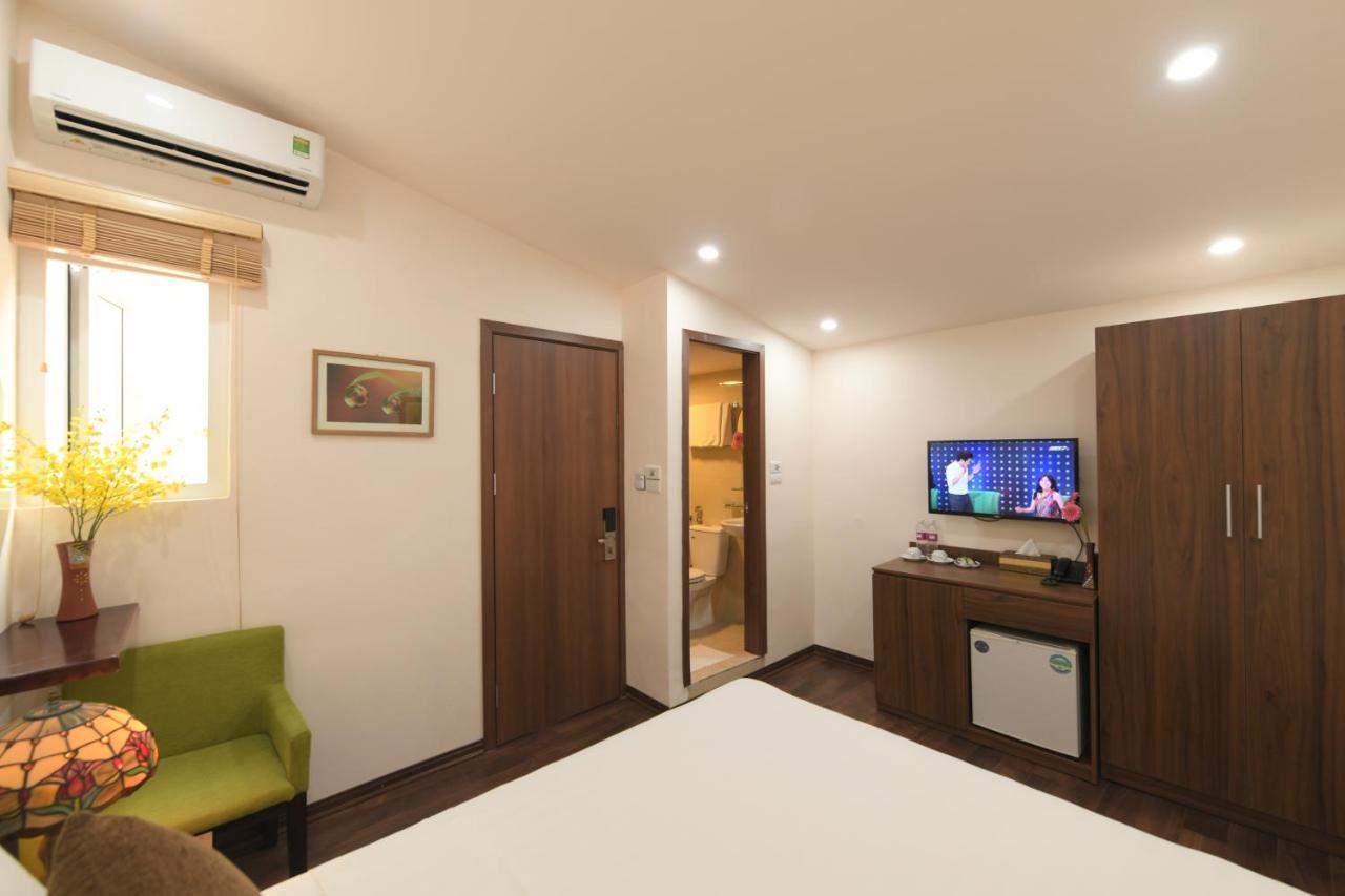 Mr Sun Hotel - Travel Hanoi Eksteriør billede
