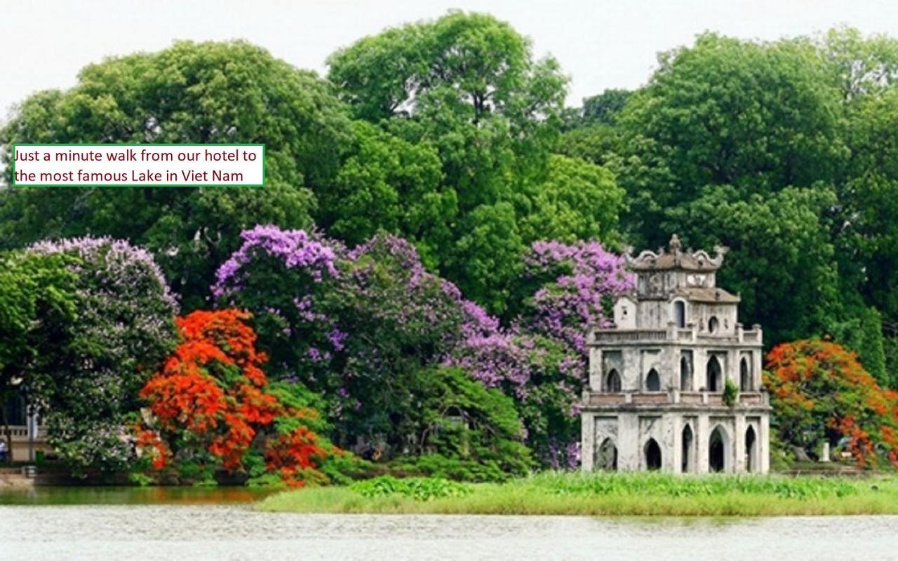Mr Sun Hotel - Travel Hanoi Eksteriør billede